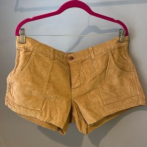 Birdwell Corduroy Shorts, Brand New, Size 12